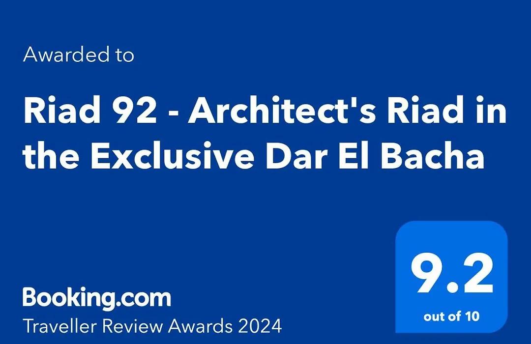 Riad 92 - Architect'S Riad In The Exclusive Dar El Bacha-1